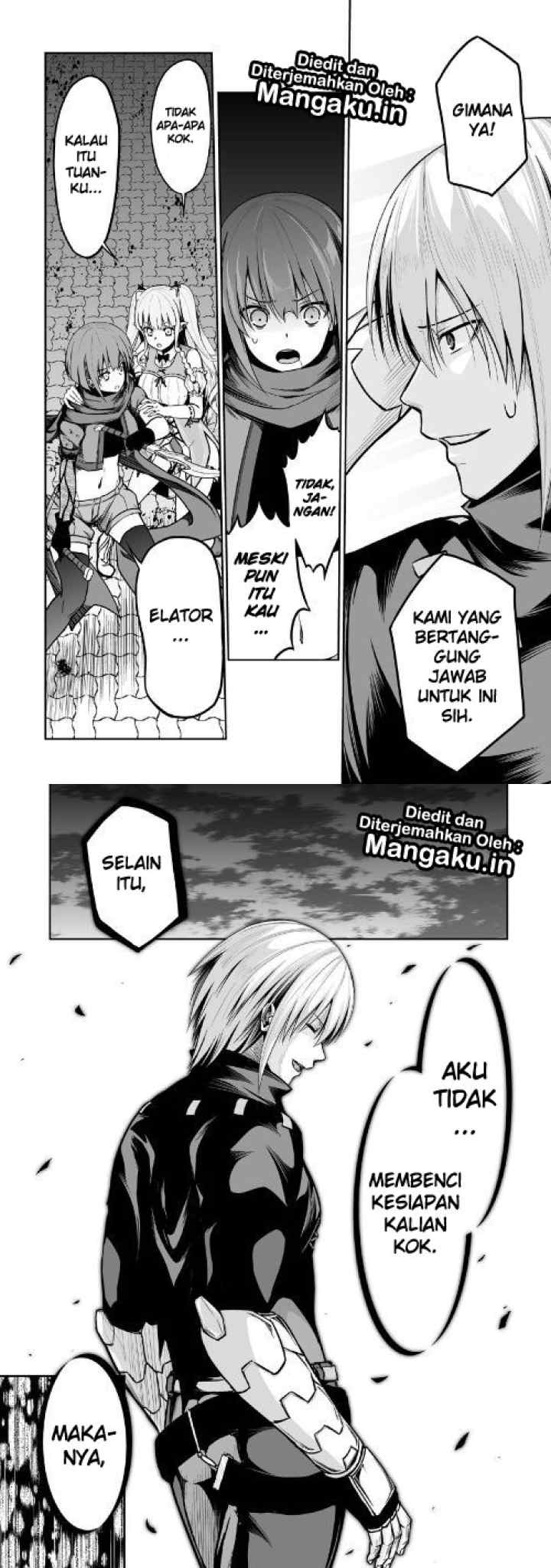 Jaryuu Tensei chapter 21 halaman 16