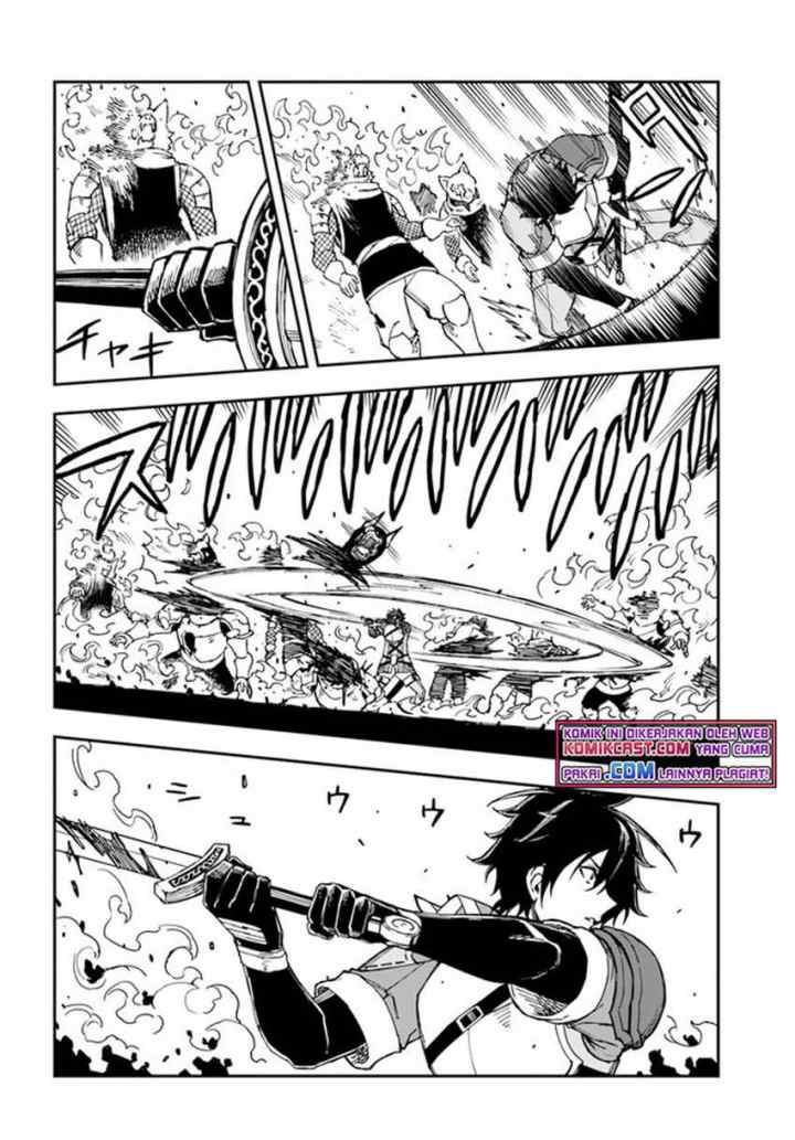Genkai Level 1 kara no Nariagari: Saijaku Level no Ore ga Isekai Saikyou ni Naru made chapter 16.1 halaman 13