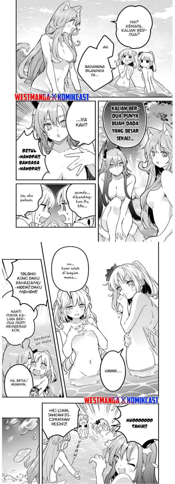 Yuusha Party wo Tsuihou Sareta Beast Tamer, Saikyou Shuzoku Nekomimi Shojo to Deau chapter 36 halaman 6