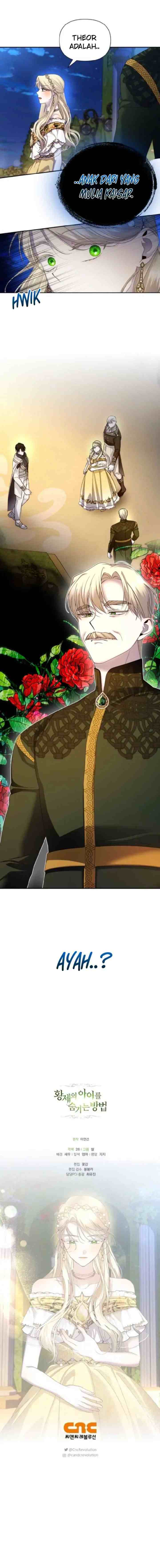 How to Hide the Emperor's Child chapter 57 halaman 12
