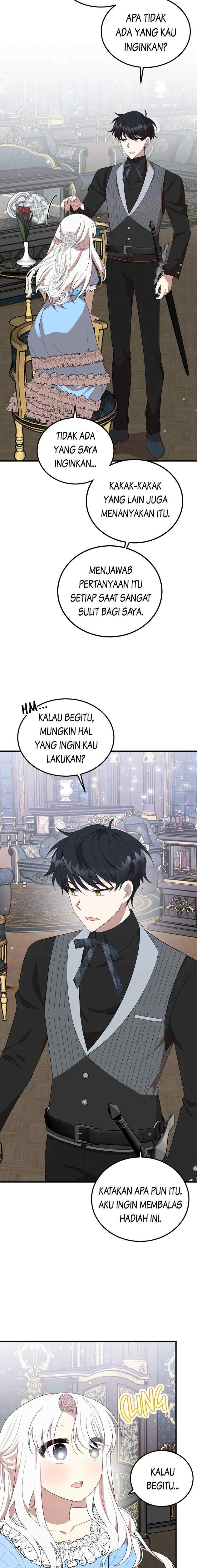 Four Dangerous Brothers to My Rescue! chapter 50 halaman 19