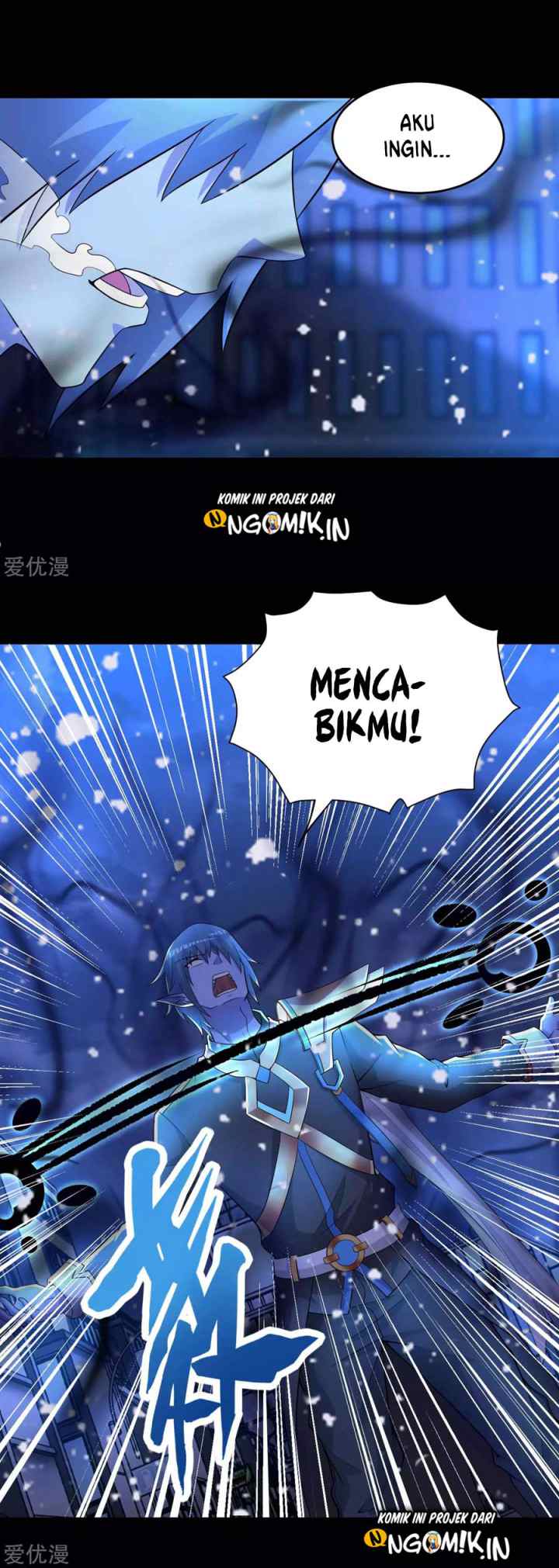 King of Apocalypse chapter 220 halaman 9
