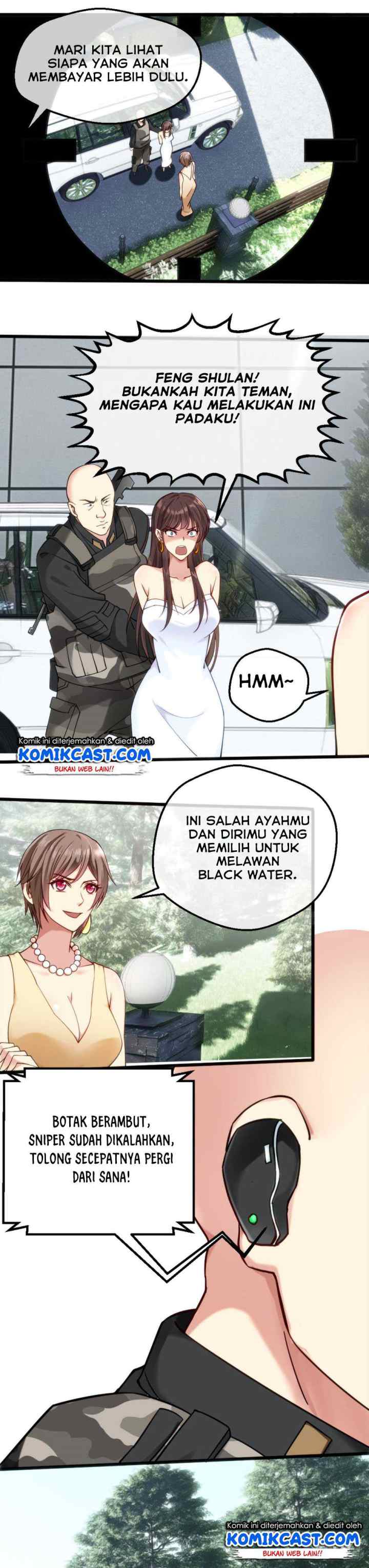 The Genius System chapter 21 halaman 10