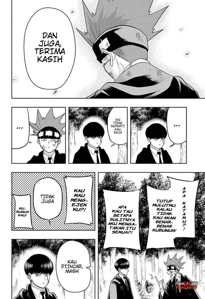 Mashle: Magic and Muscles chapter 15 halaman 15