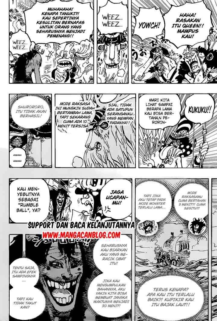 One Piece chapter 1014 halaman 6