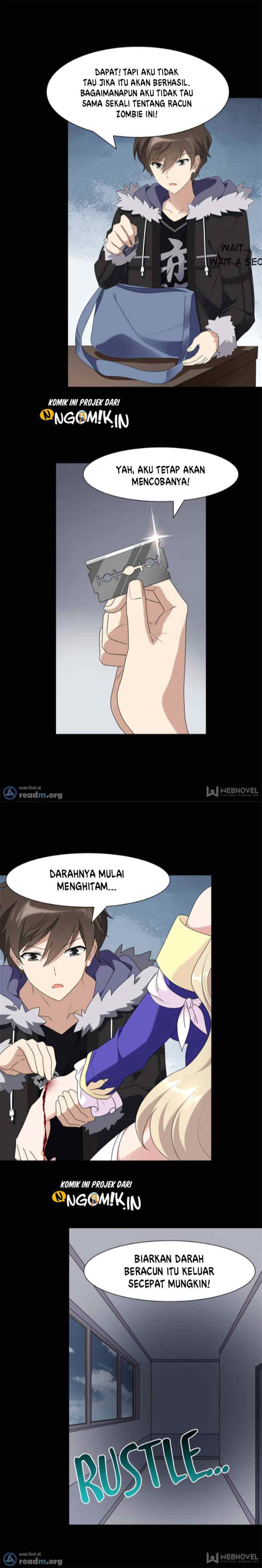 Virus Girlfriend chapter 96 halaman 8