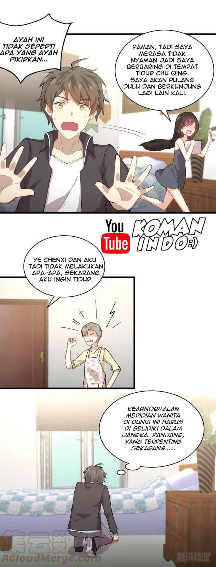 Immortal Swordsman in The Reverse World chapter 56 halaman 9