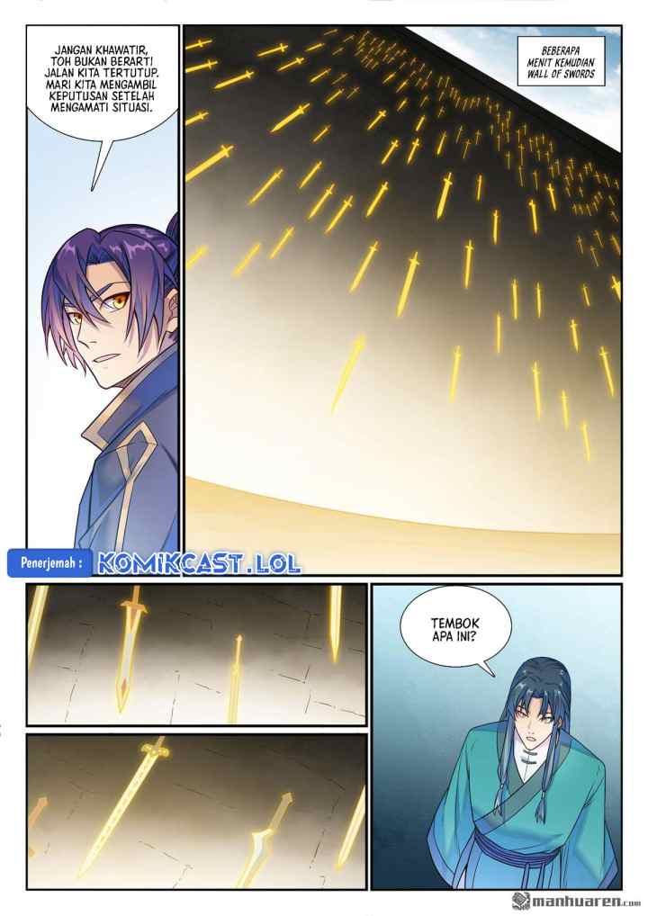 Apotheosis chapter 1166 halaman 9