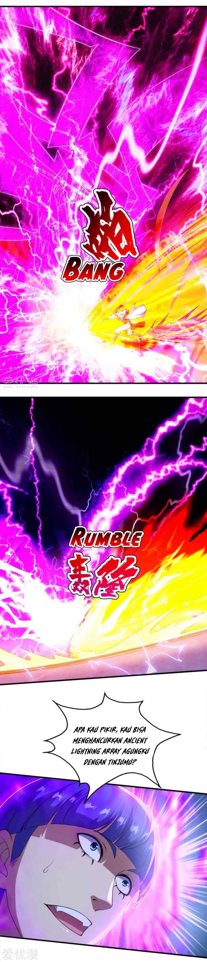 Matchless Emperor chapter 57 halaman 6