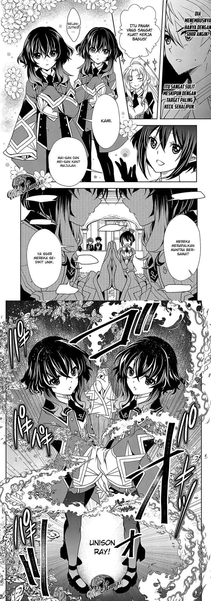 Level 1 No Saikyou Kenja: Noroi De Saikakyuu Mahou Shika Tsukaenai Kedo Kami No Kanchigai De Mugen chapter 5 halaman 8