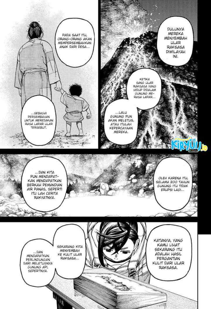 DANDADAN chapter 35 halaman 16
