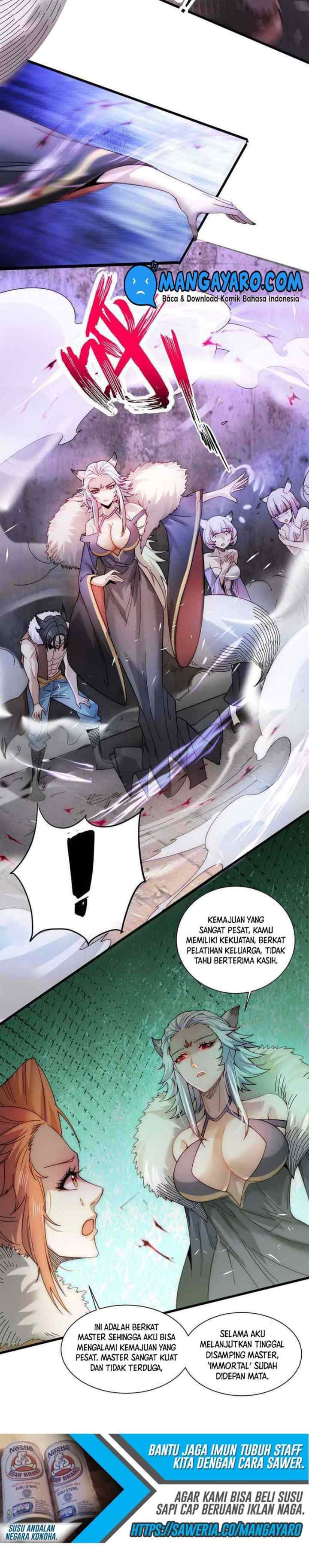 Invincible at the Start chapter 17 halaman 12