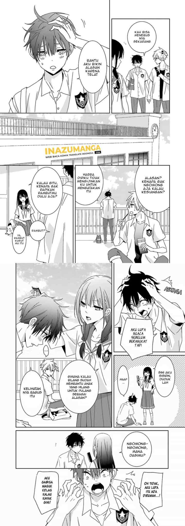 Mitsuru Bocchan wa Bocchi chapter 6 halaman 7