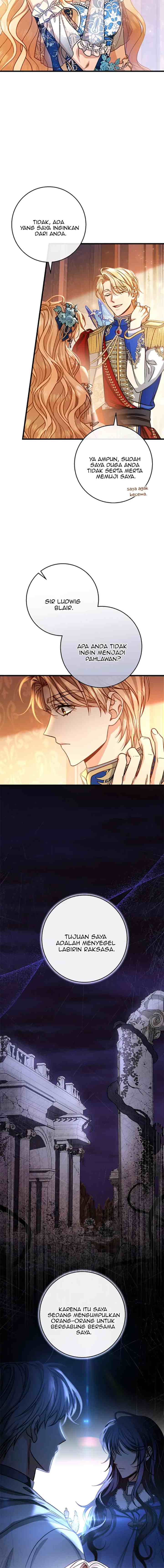 Destined to Be the Savior of the Protagonist chapter 40 halaman 8