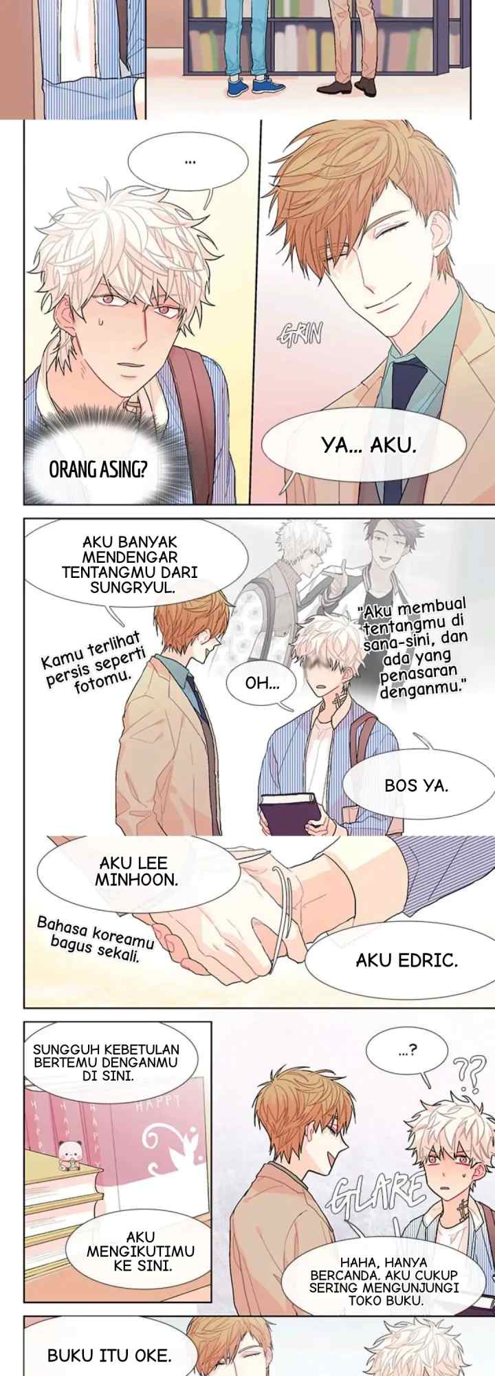 The Sweetest Man chapter 13 halaman 12