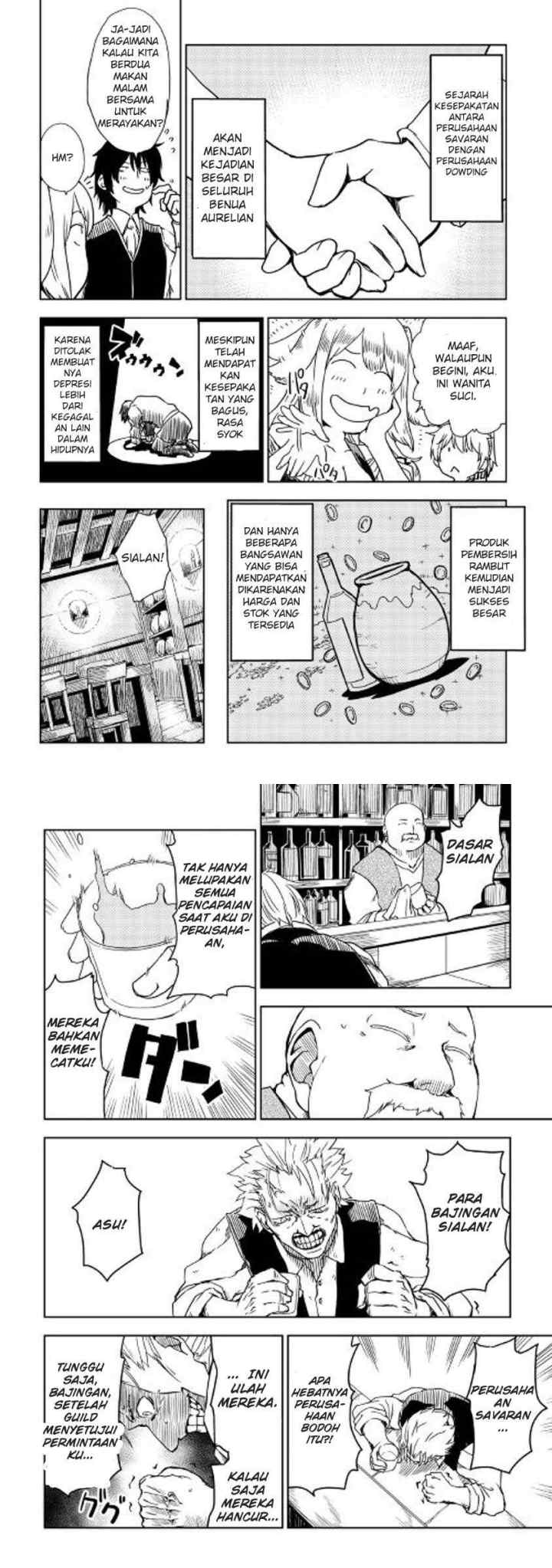 Isekai Tensei Soudouki chapter 16 halaman 6