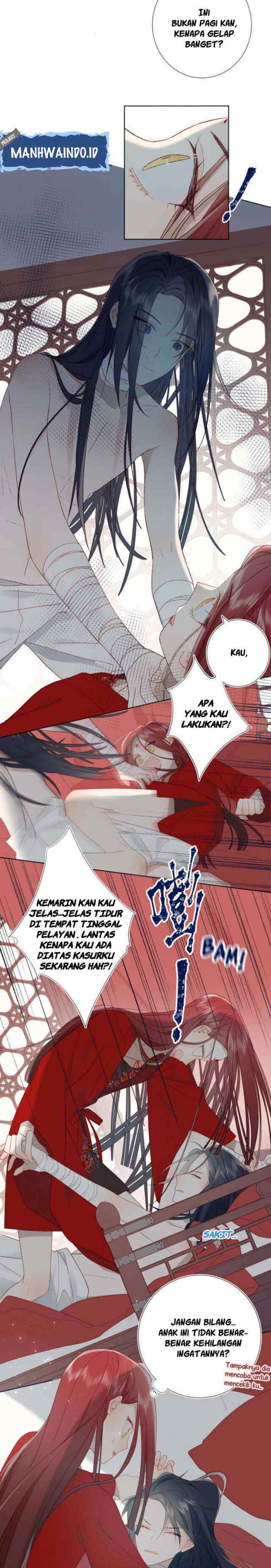 The Villainess Refuses to Flirt with the Male Lead chapter 3 halaman 6