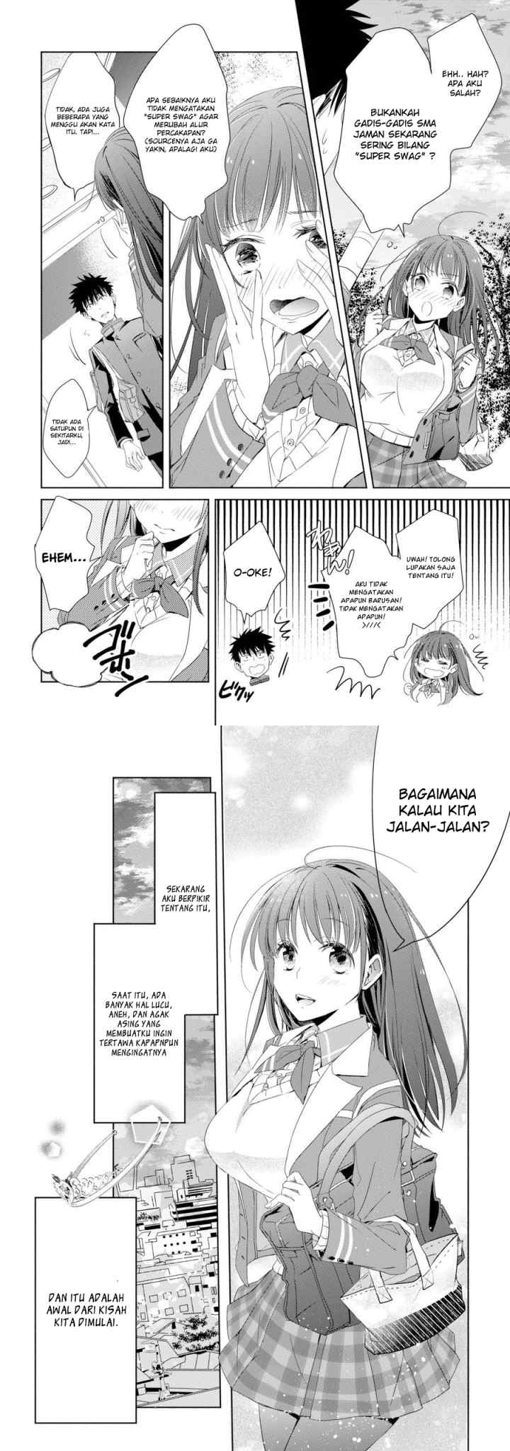 Choppiri Toshiue Demo Kanojo Ni Shite Kuremasu Ka? chapter 1 halaman 18