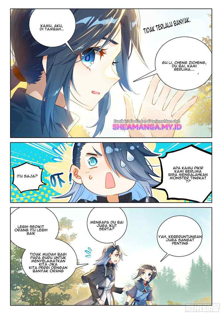 Soul Land 5 chapter 36 halaman 5