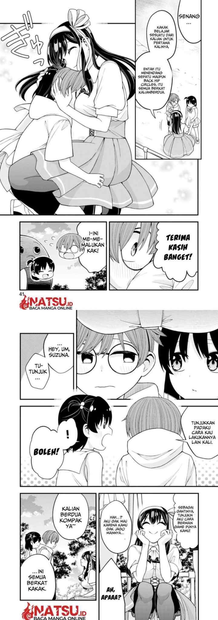 Lady's First Experience chapter 9 halaman 8