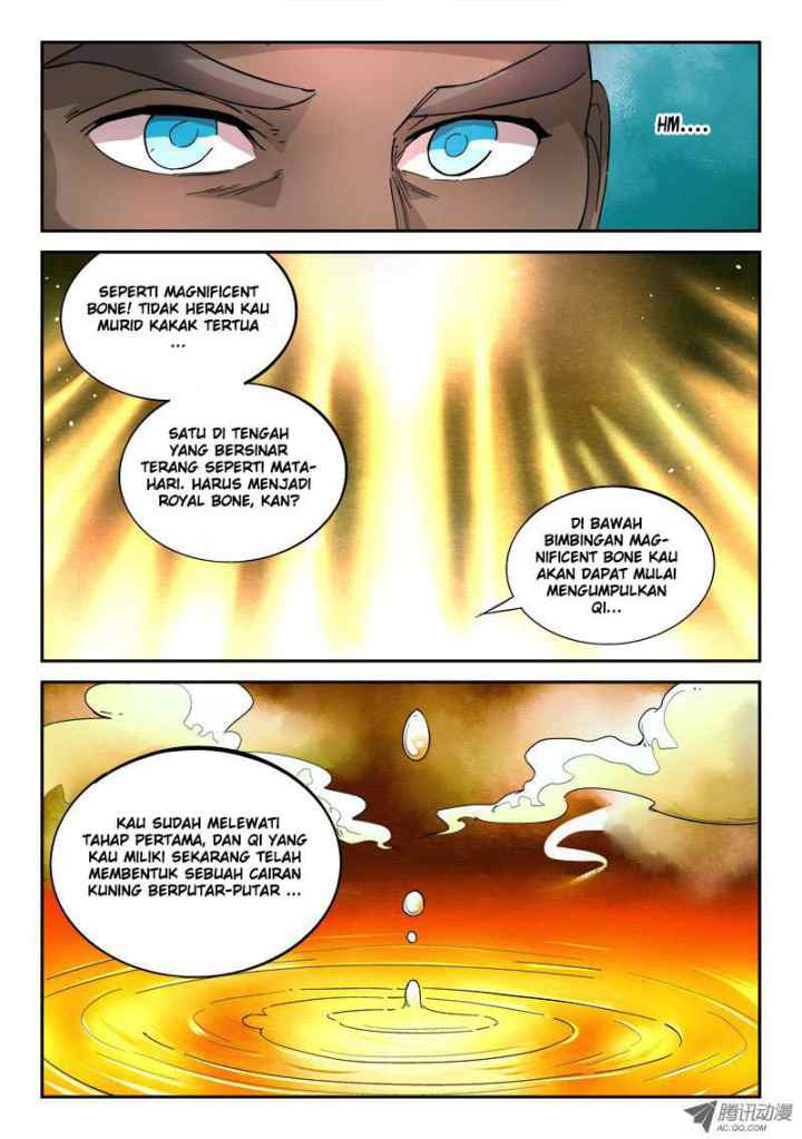 Spirit Blade Mountain chapter 63 halaman 10