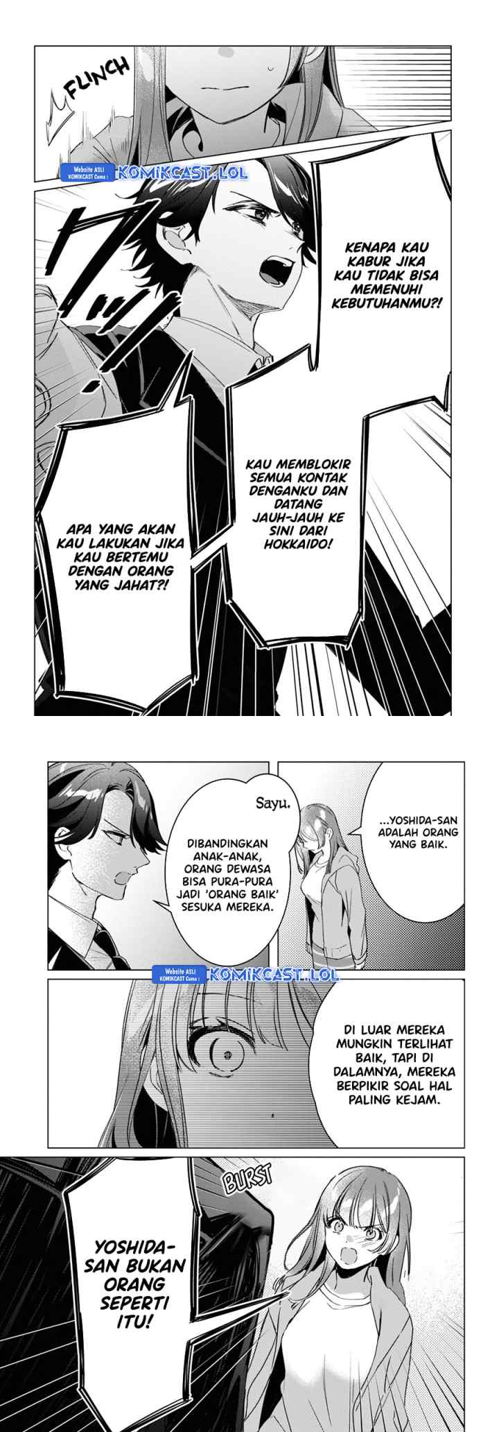 Hige Wo Soru. Soshite Joshikosei Wo Hirou chapter 41 halaman 6