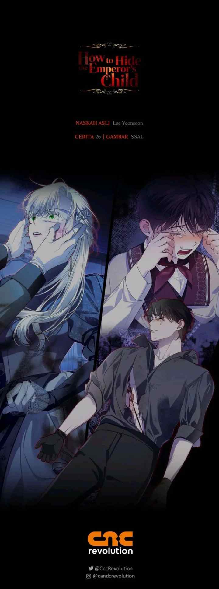 How to Hide the Emperor's Child chapter 90 halaman 15