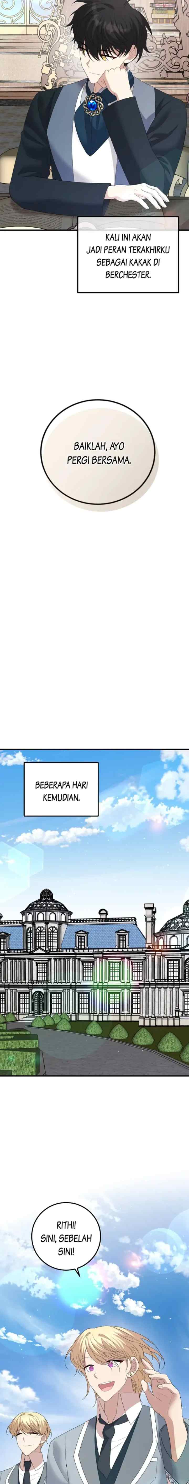 Four Dangerous Brothers to My Rescue! chapter 66 halaman 7