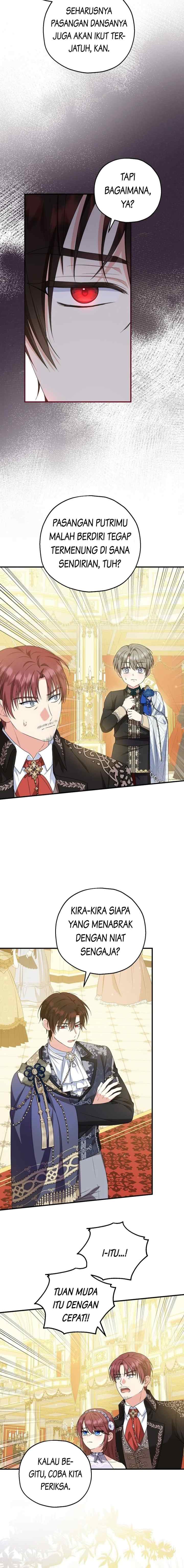 I Don't Want To Be Duke's Adopted Daughter-in-law chapter 80 halaman 8