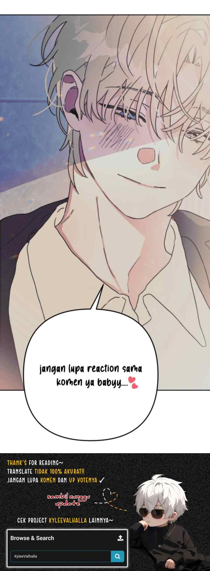 Apathetic Serenade chapter 5 halaman 17