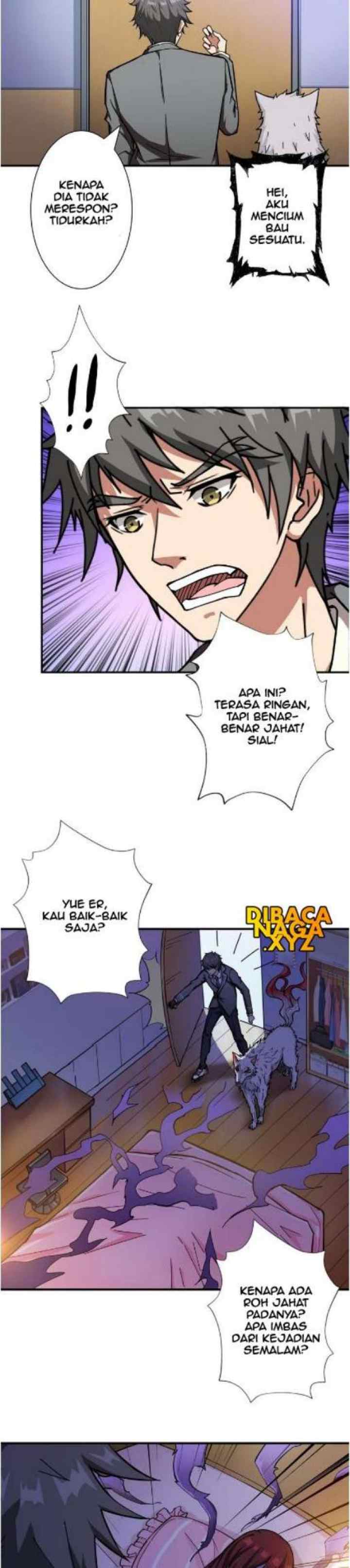 God Slayer chapter 52 halaman 11