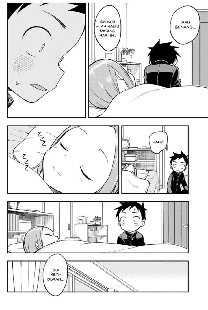 Karakai Jouzu no Takagi-san chapter 160 halaman 15