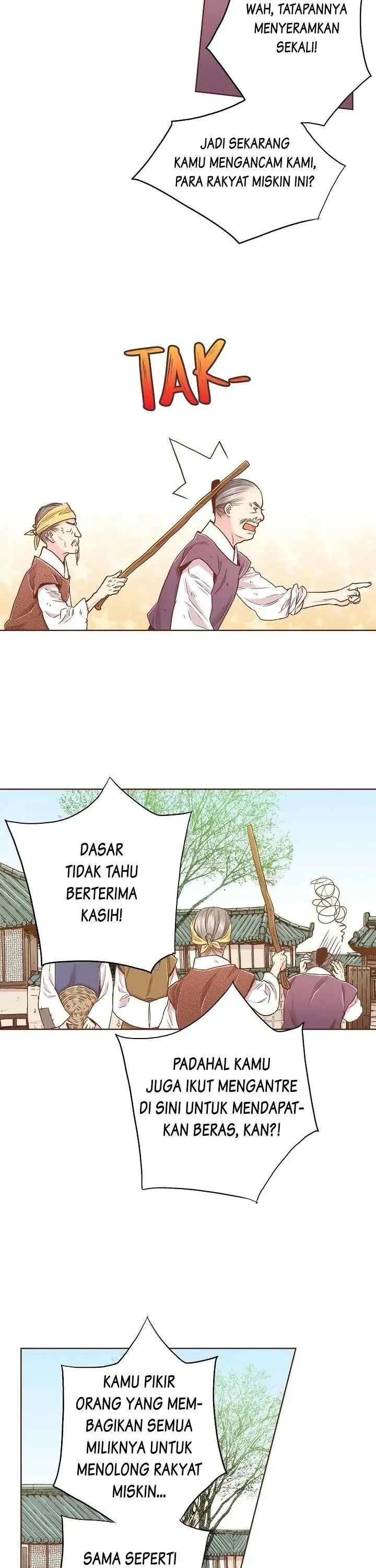 Snow Blossom chapter 149 halaman 8
