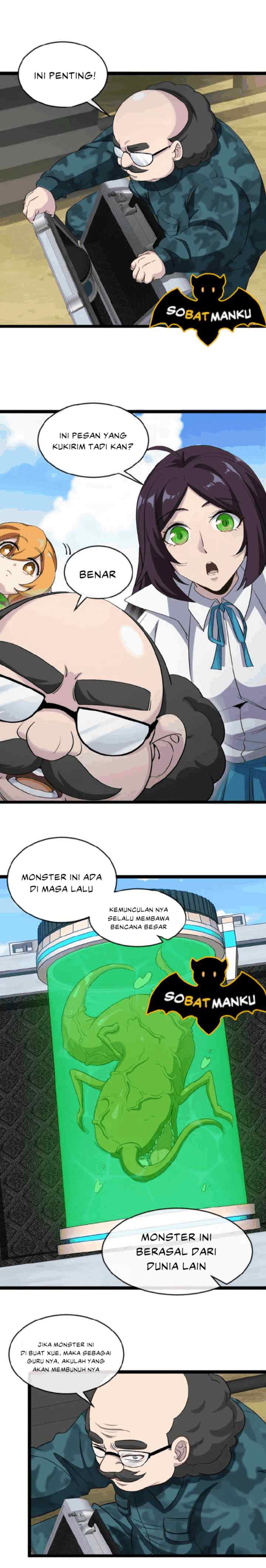 I Am The Monster Overlord chapter 51 halaman 5