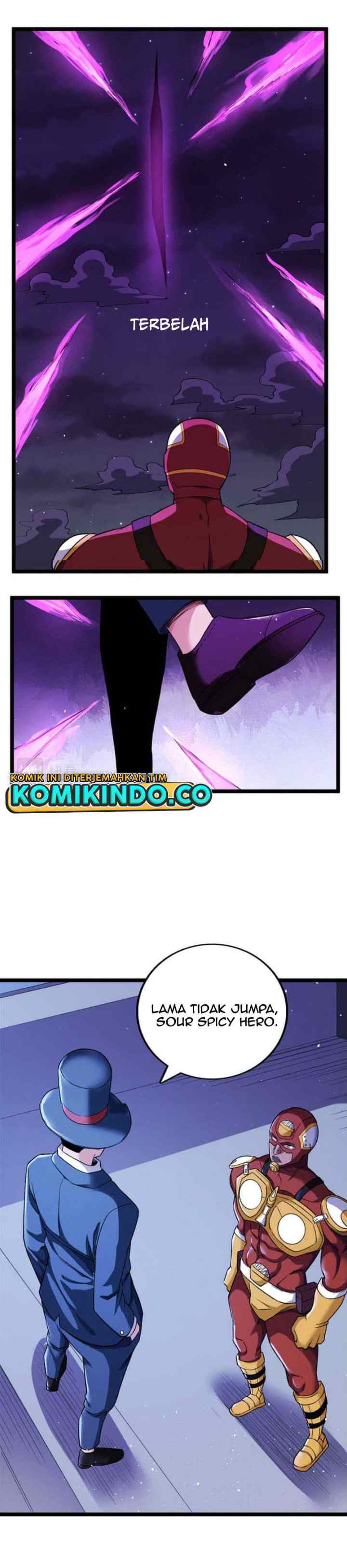 I Can Snatch 999 Types of Abilities chapter 56 halaman 11