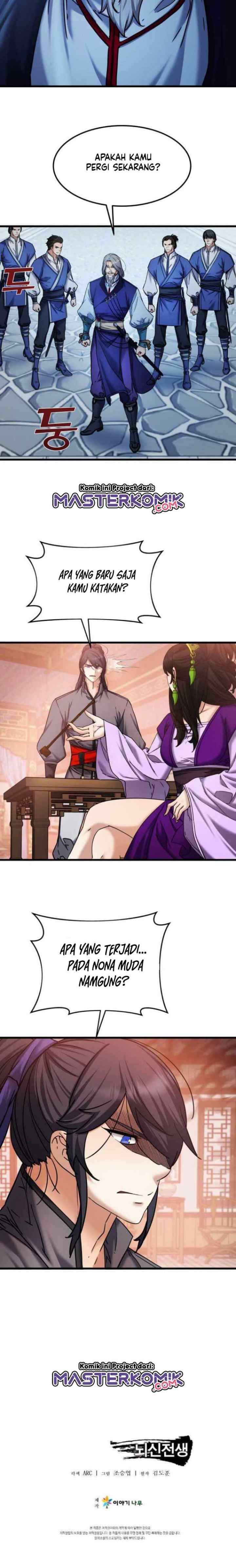Past Lives of the Thunder Gods chapter 55 halaman 15