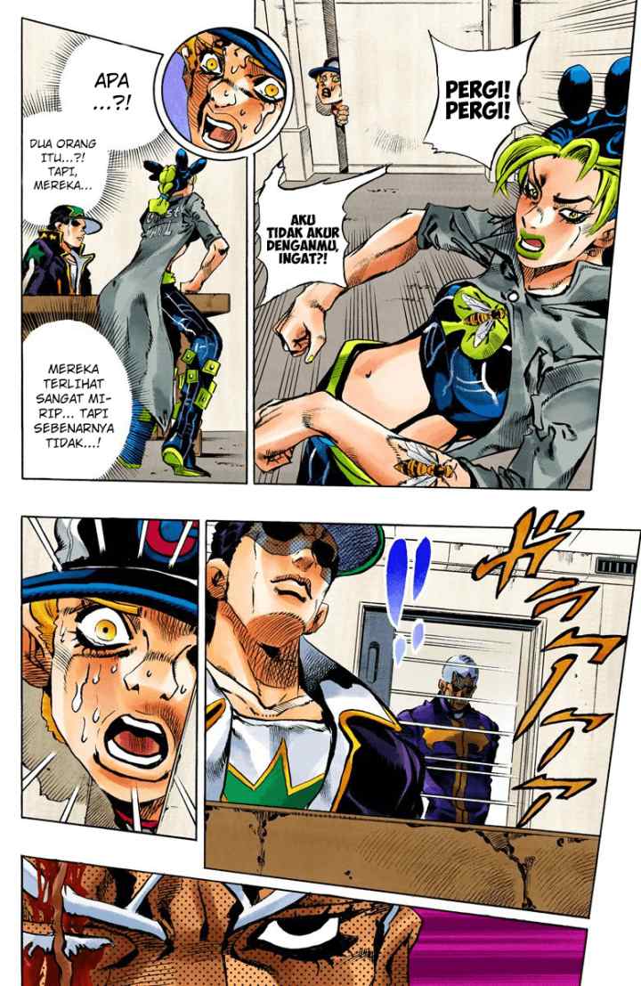 JoJo no Kimyou na Bouken - Stone Ocean chapter 156 halaman 13