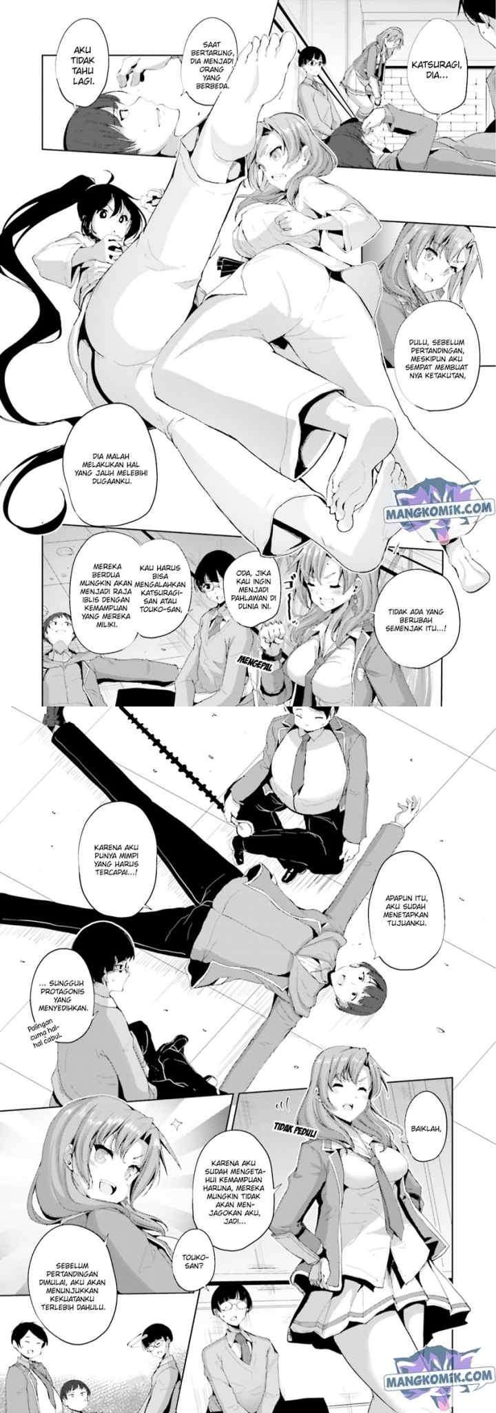 Kurogane no Mahoutsukai chapter 21 halaman 12