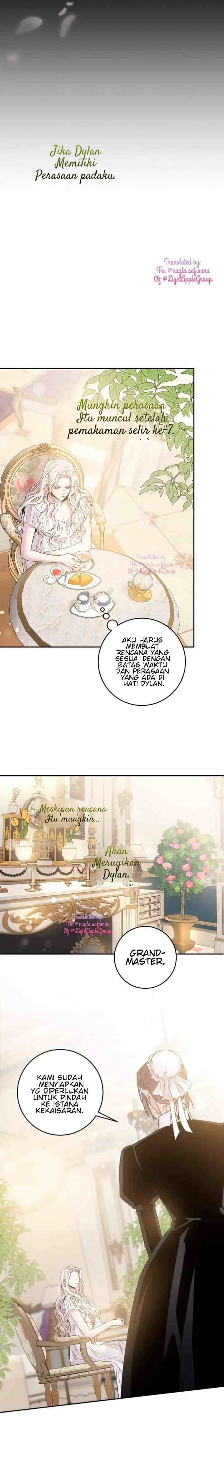 I Tamed a Tyrant and Ran Away chapter 43 halaman 8
