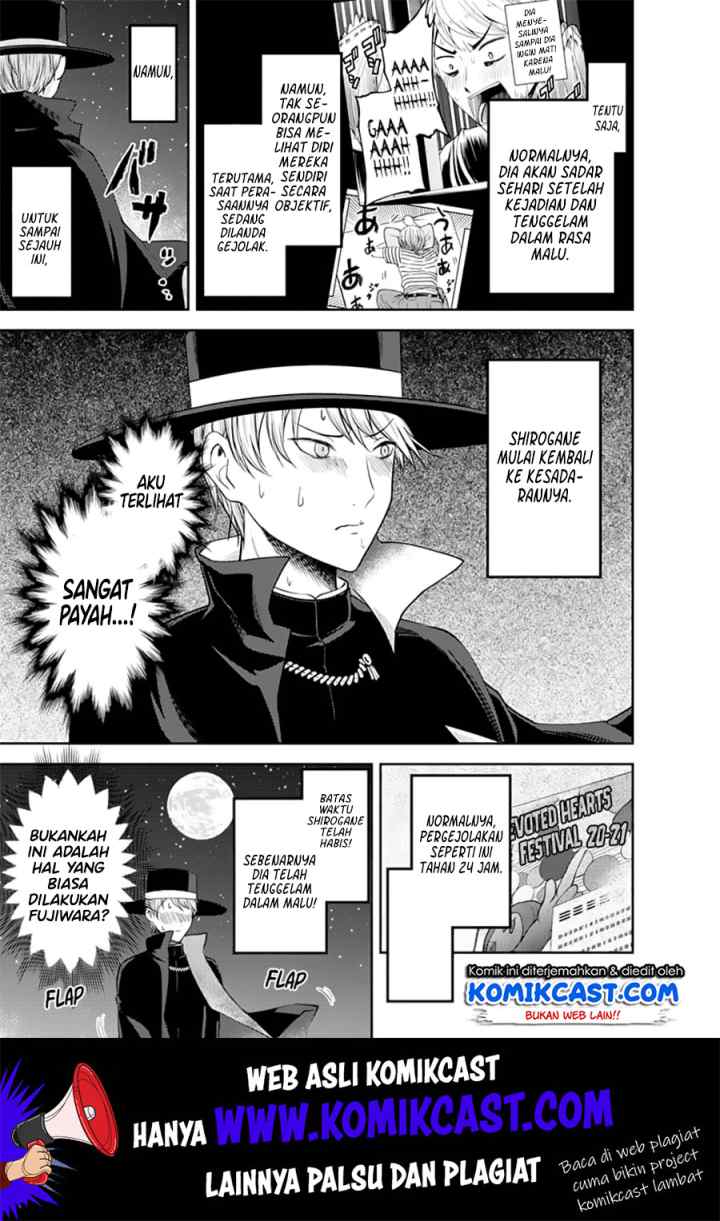 Kaguya-sama wa Kokurasetai: Tensai-tachi no Renai Zunousen chapter 134 halaman 18