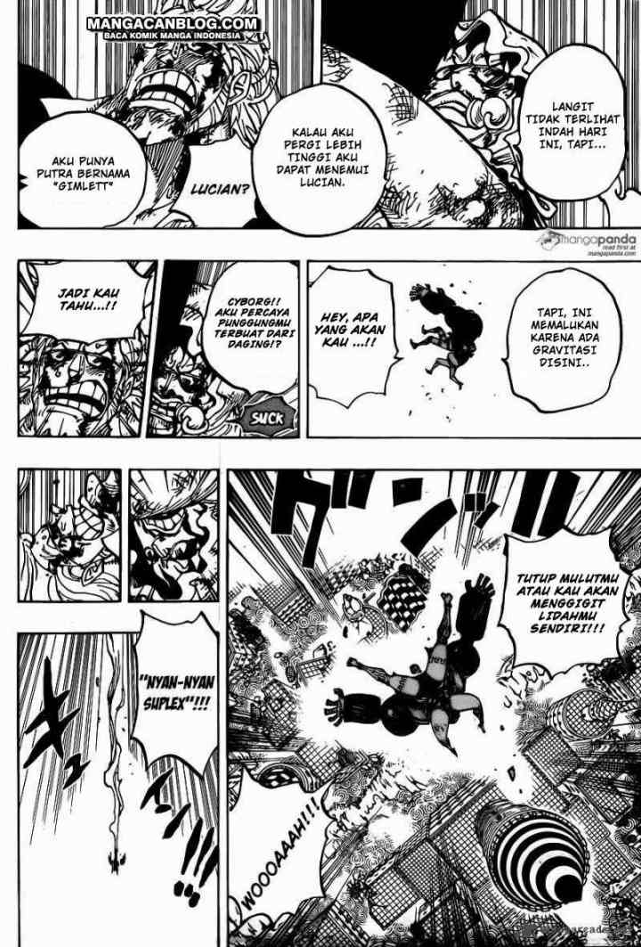 One Piece chapter 775 halaman 11