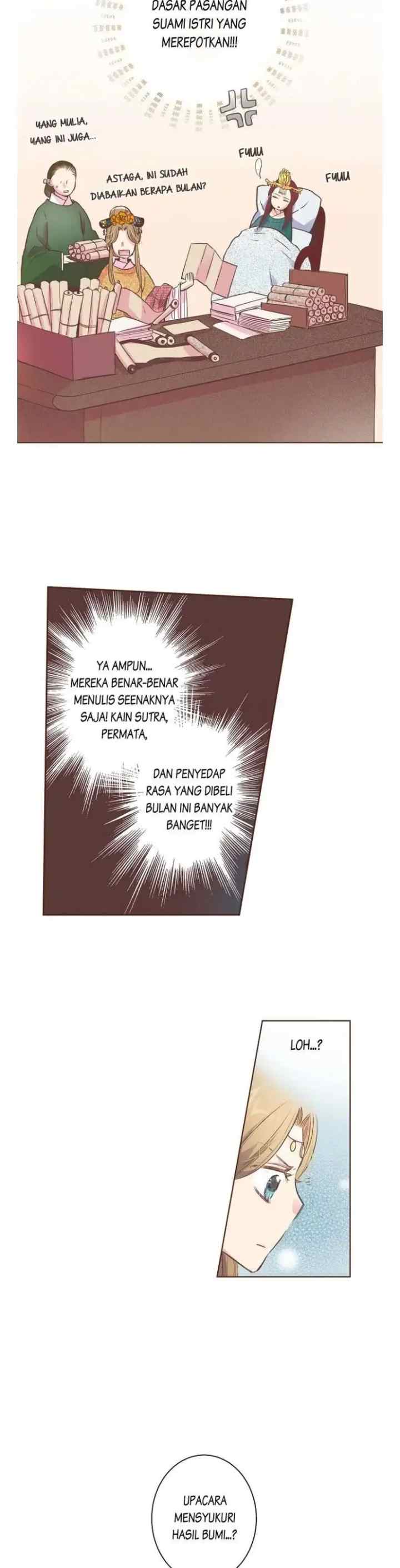 Snow Blossom chapter 16 halaman 6