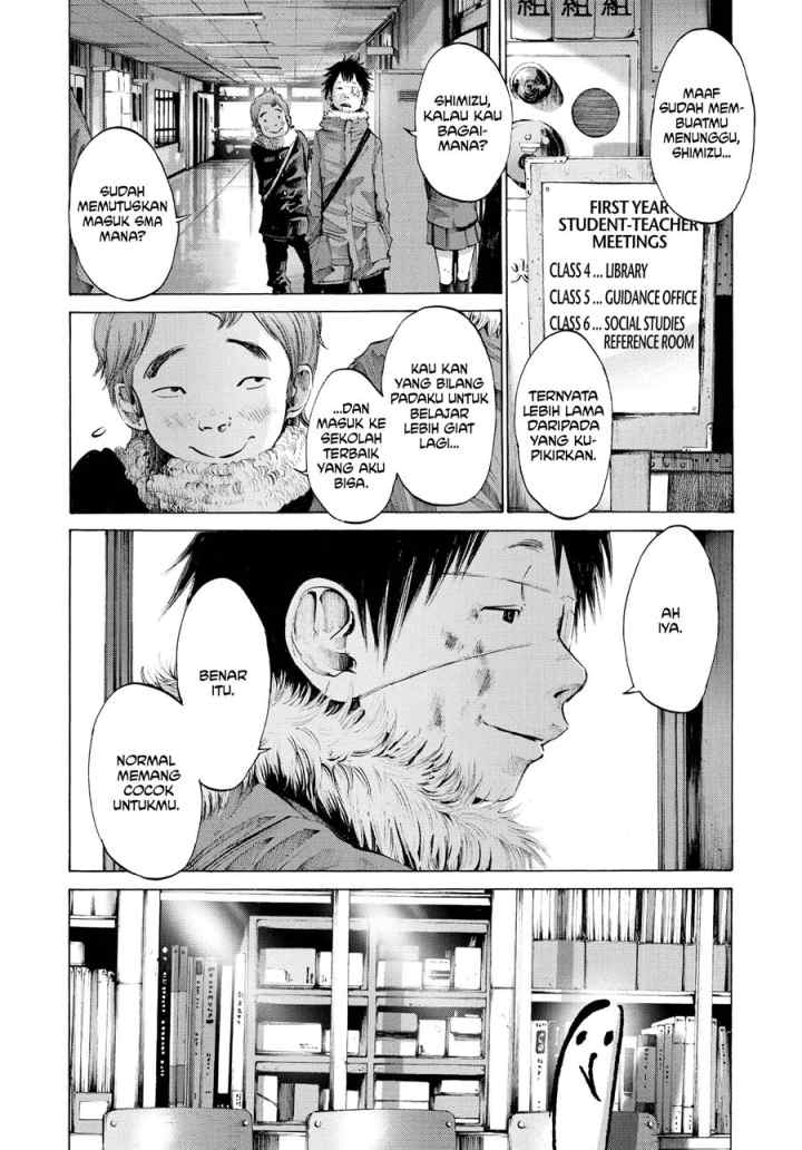 Oyasumi Punpun chapter 44 halaman 14