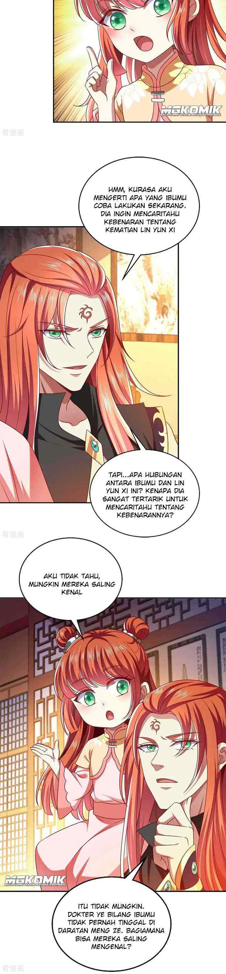 Demon King Domination Pet: Genius Meng Bao Belly Black Mother chapter 47 halaman 5