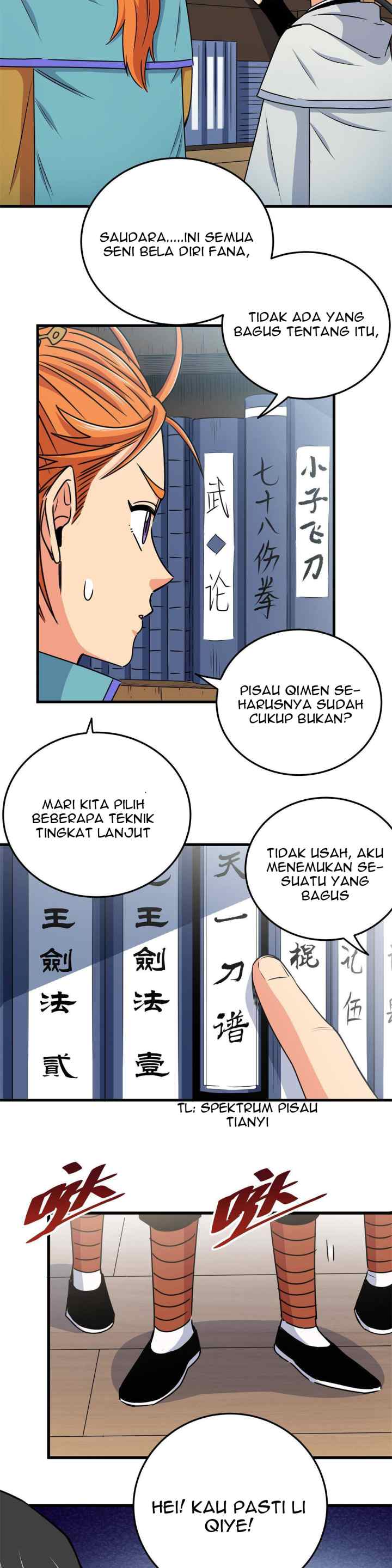Emperor Domination chapter 25 halaman 14