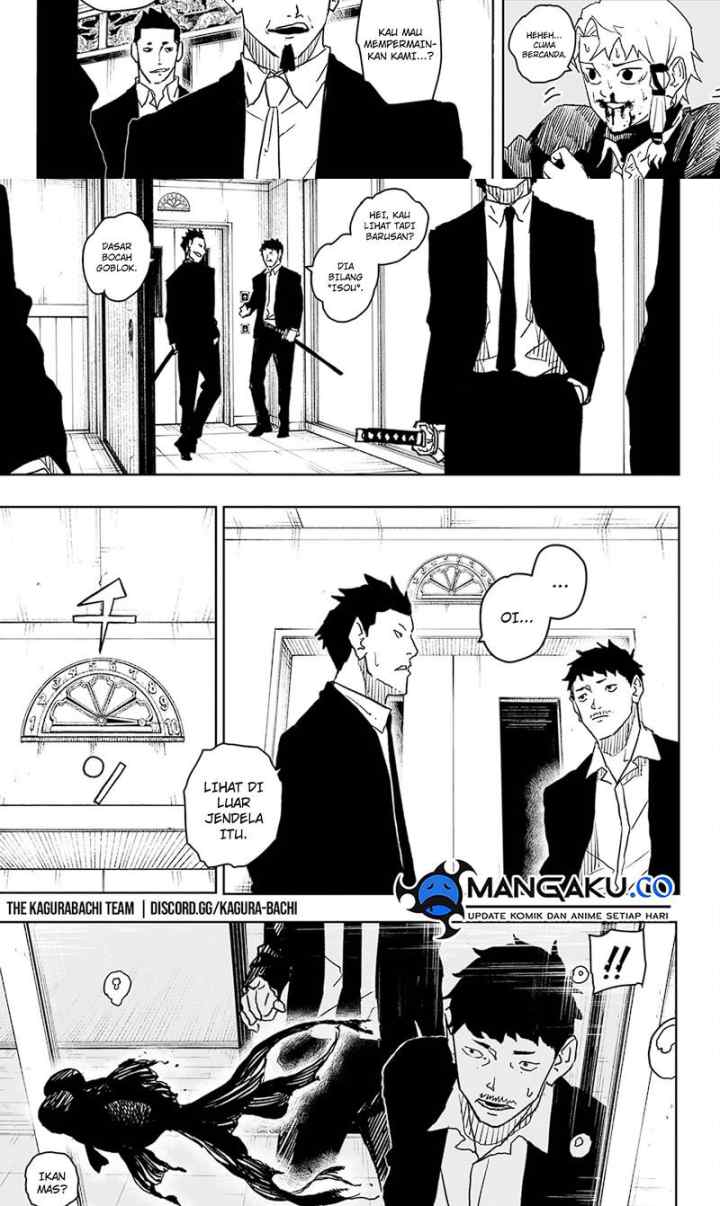 Kagura Bachi chapter 19 halaman 10