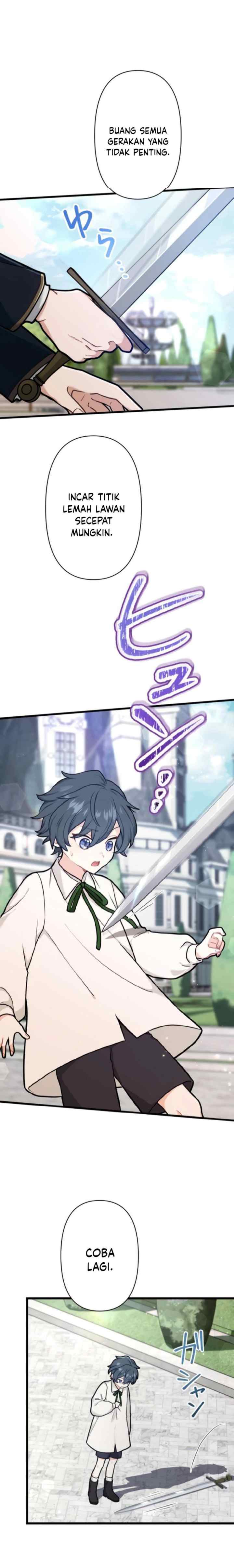 Heika Watashi o Wasurete Kudasai chapter 7 halaman 8