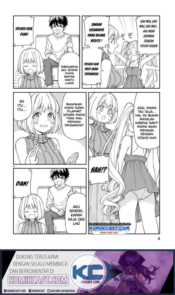 Arasaamama no Watashi de Ii no? chapter 6 halaman 5