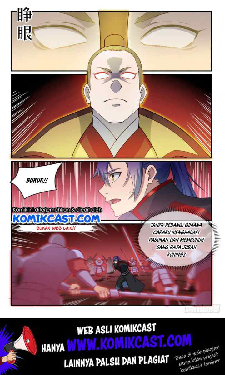 Apotheosis chapter 512 halaman 11