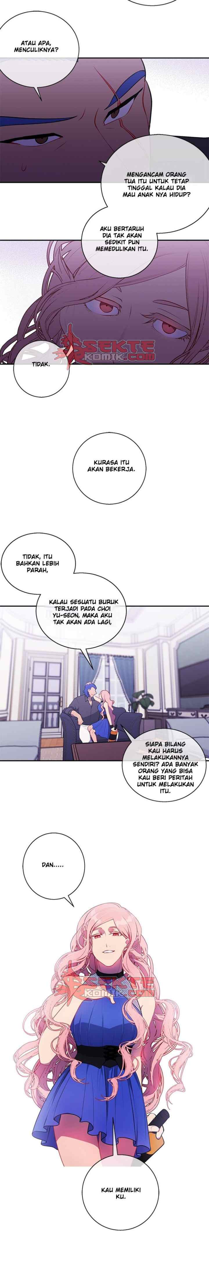 I'm Alone In The Novel chapter 17 halaman 8